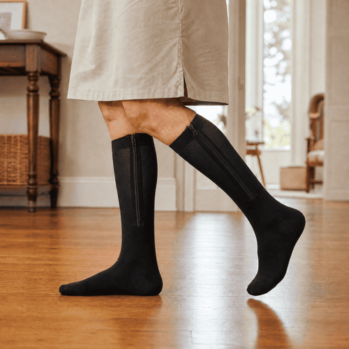 VenoEase Zip Up Compression Socks