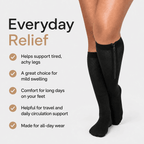 VenoEase Zip Up Compression Socks