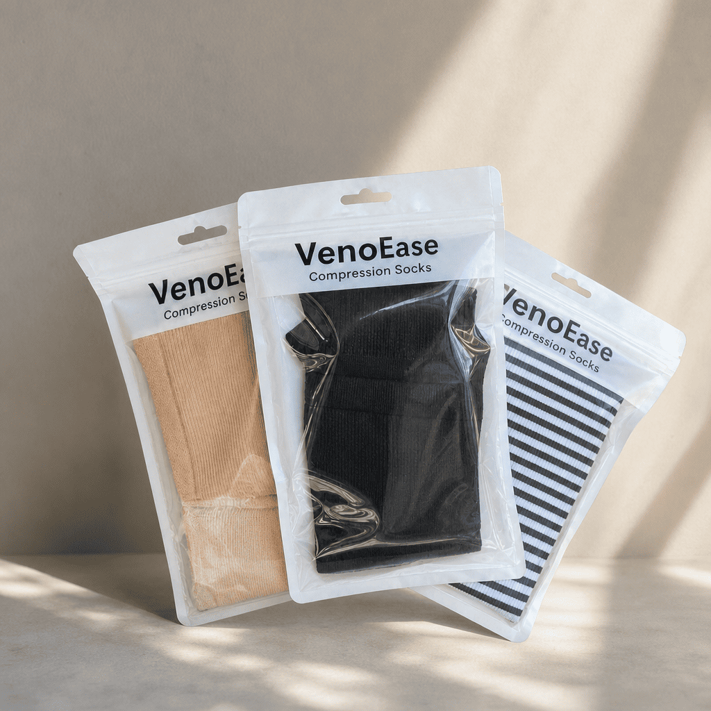 VenoEase Zip Up Compression Socks