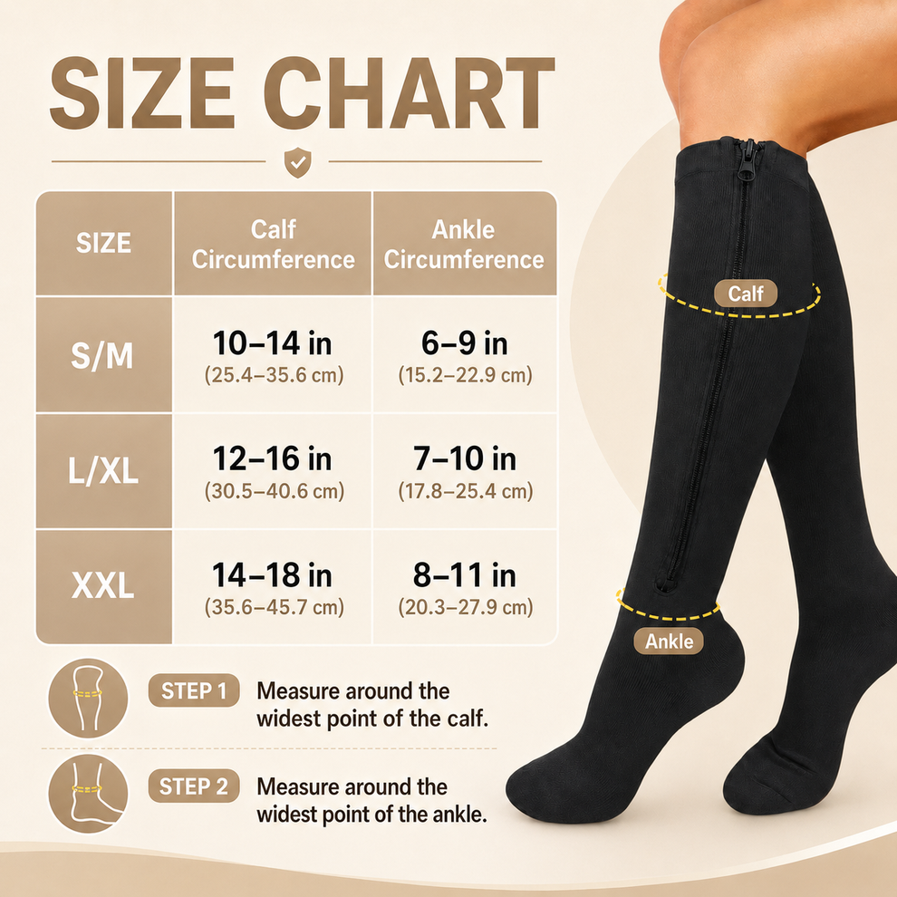 VenoEase Compression Socks
