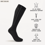 VenoEase Zip Up Compression Socks